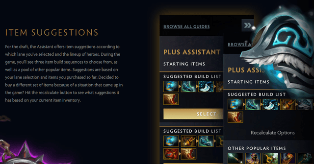 Build items that are most appropriate for the meta