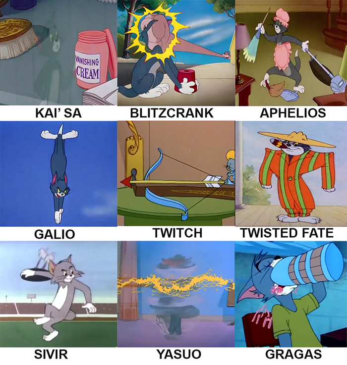 Just looking at the picture, you know Yasuo is already 0/17/5 again