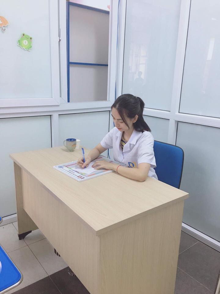 She is currently a doctor