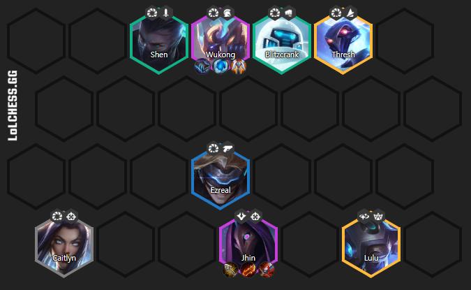 Jhin gains damage based on each 1% additional attack speed, making him very suitable for Time Mages