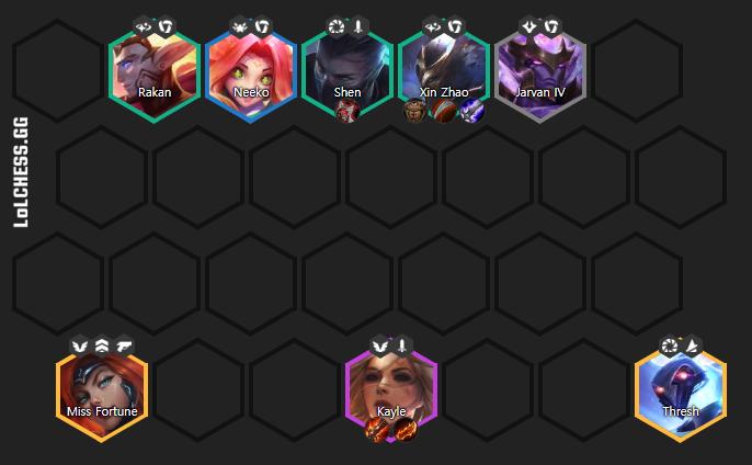 Composition includes 4 Guardians, 2 Divine, 2 Cosmic, 2 Time Warp, and 3 Bladesingers