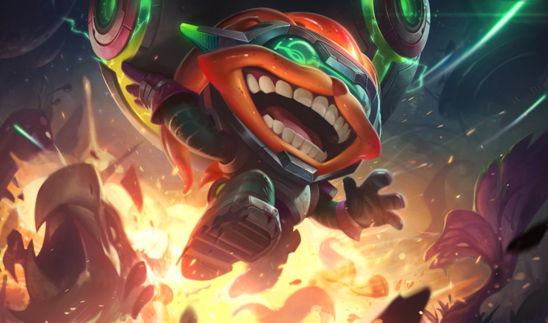 Continuous adjustments have been made to boost Ziggs' base stats for easier lane control.