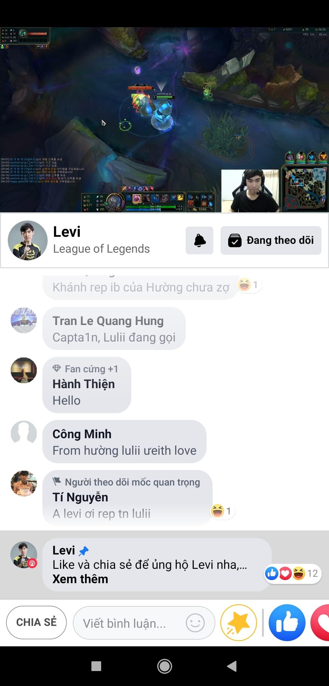 This is the stream of the guy on March 26, his fans are nothing but thoughtful.