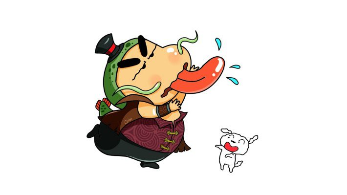 Is it possible for the demon Tahm Kench to be this cute at times?