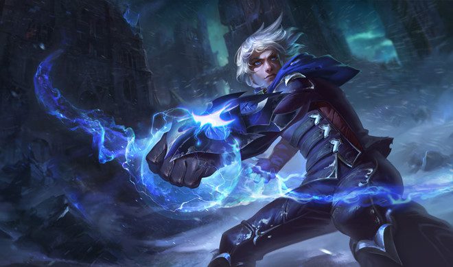 The Frost composition will help Ezreal control and withstand opponents