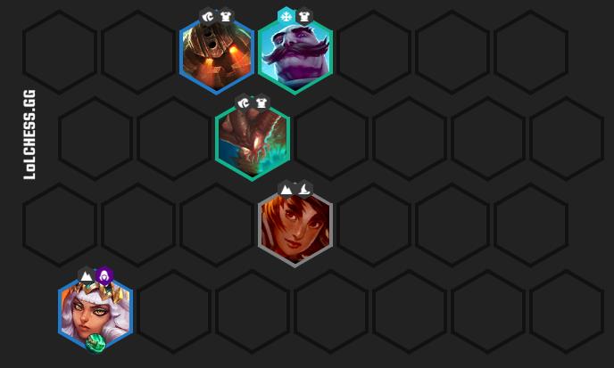 Qiyana is the key champion in this composition.