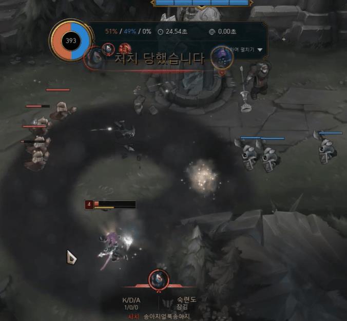 This time it's different, Nuguri solo 1v1 under tower and takes down TF Blade coldly