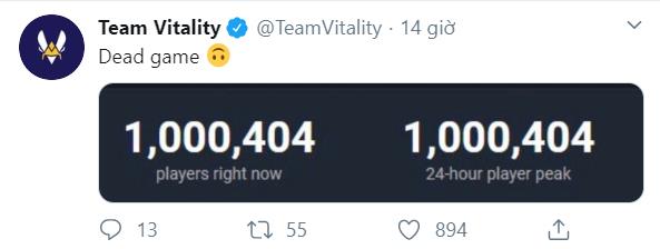 Team Vitality: 'Dead game, huh!'