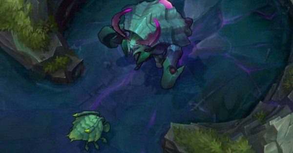 The Rift Herald provides a tremendous advantage in gold and vision through turret destruction