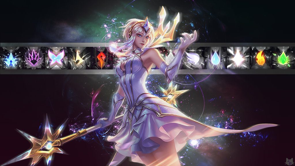 Lux can combine with many powerful compositions like Sorcerer + Water, Shadows, or Fire
