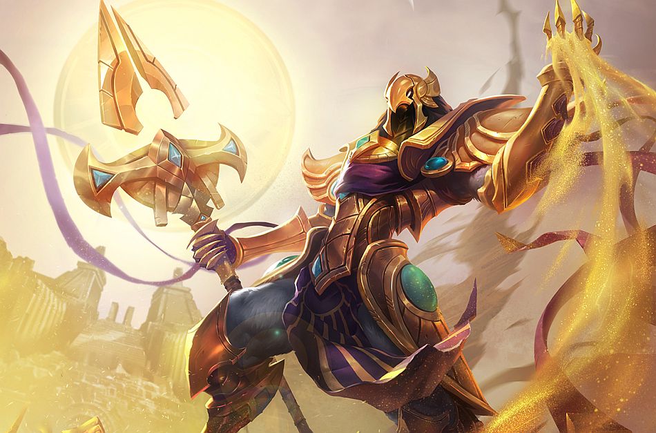 A bit difficult to upgrade to 2-star, especially in the early game, Azir is incredibly strong when equipped with items even while still being a '1-star seedling'.