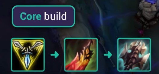 Next, you will want to build the newly upgraded Death's Dance.