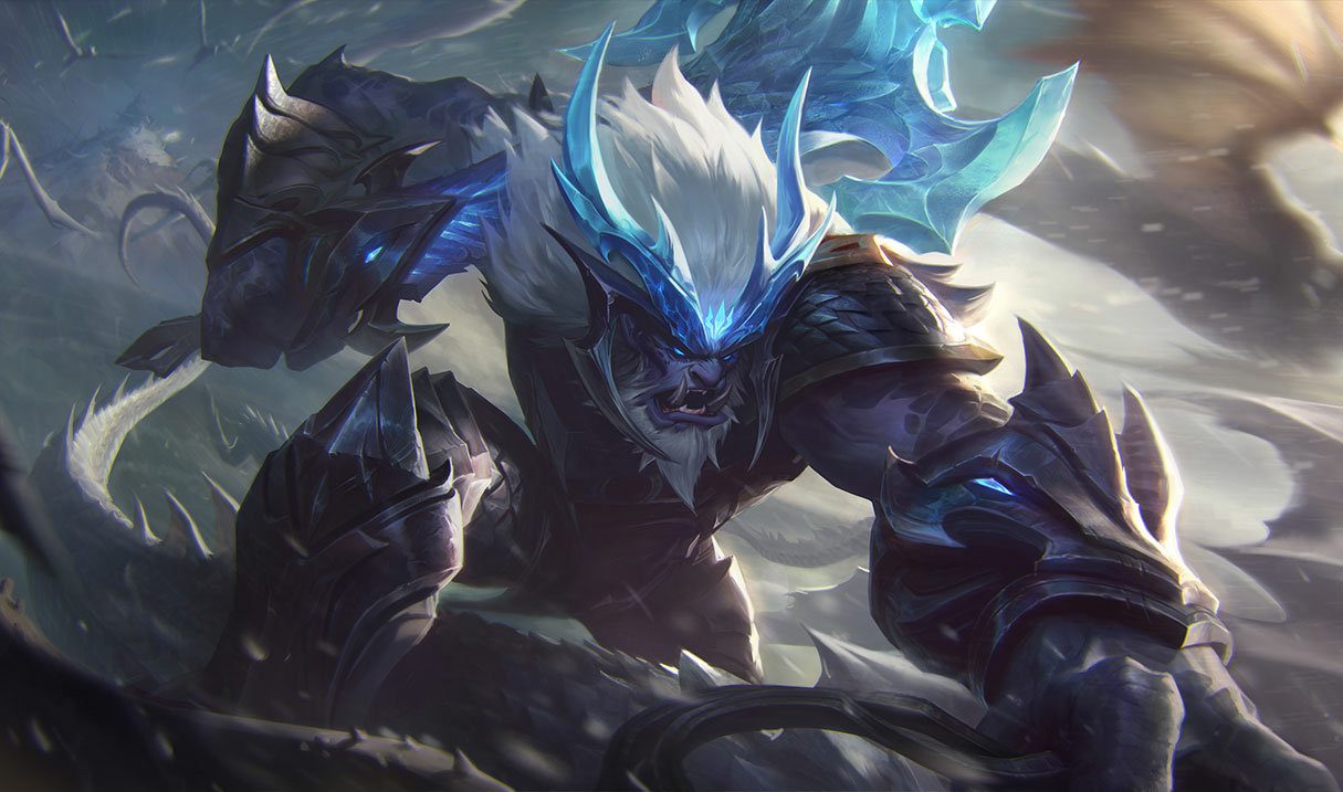 As tank champions like Ornn rise in meta, Trundle suddenly returns like a... god