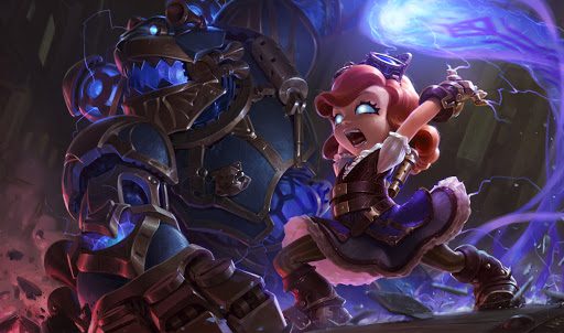 Sometimes Annie gets taken down but can still create surprises with Tibbers