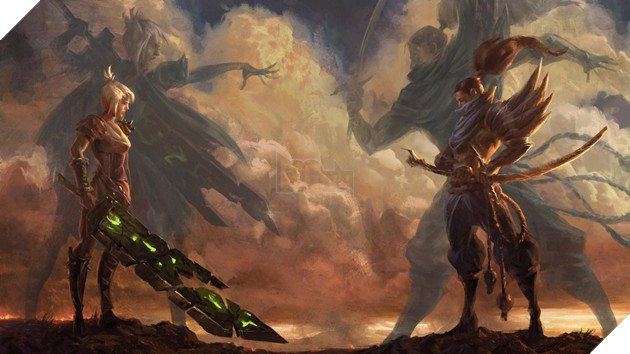 One has to admire Riot for crafting such a convincing narrative.