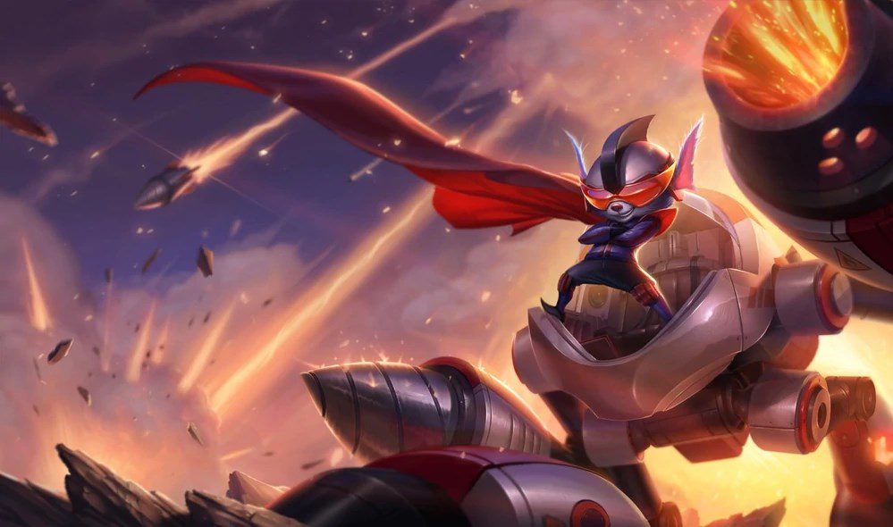 Rumble is a mid-tier 'mercenary' unit you can buy in the middle of the game to maintain health