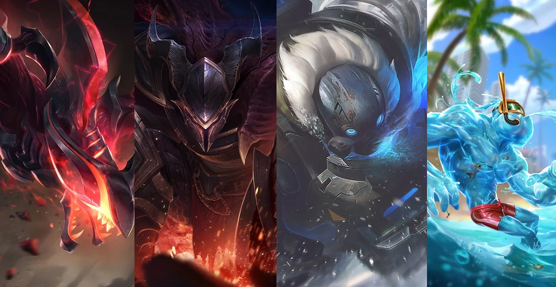 Four champions trusted by professional players for this playstyle
