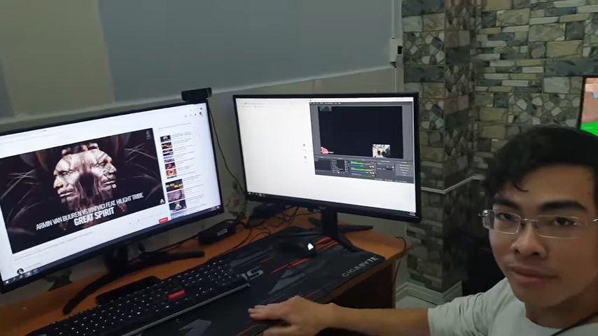 A corner of Petland's stream