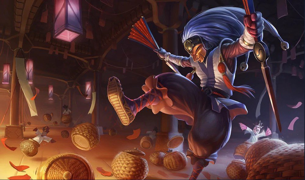 Shaco surprisingly being the strongest Support currently