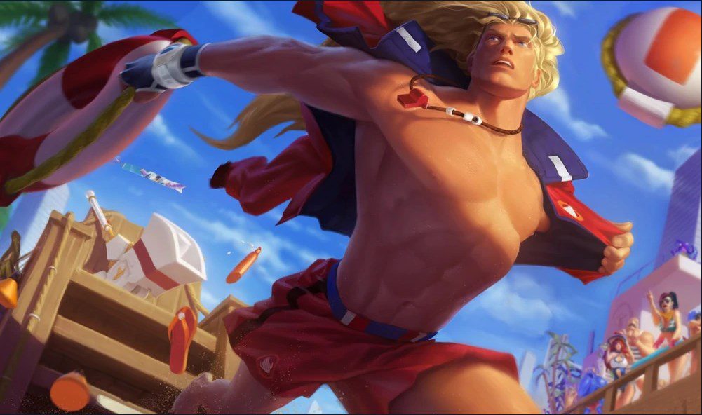 Taric has always been regarded as a top defensive Support