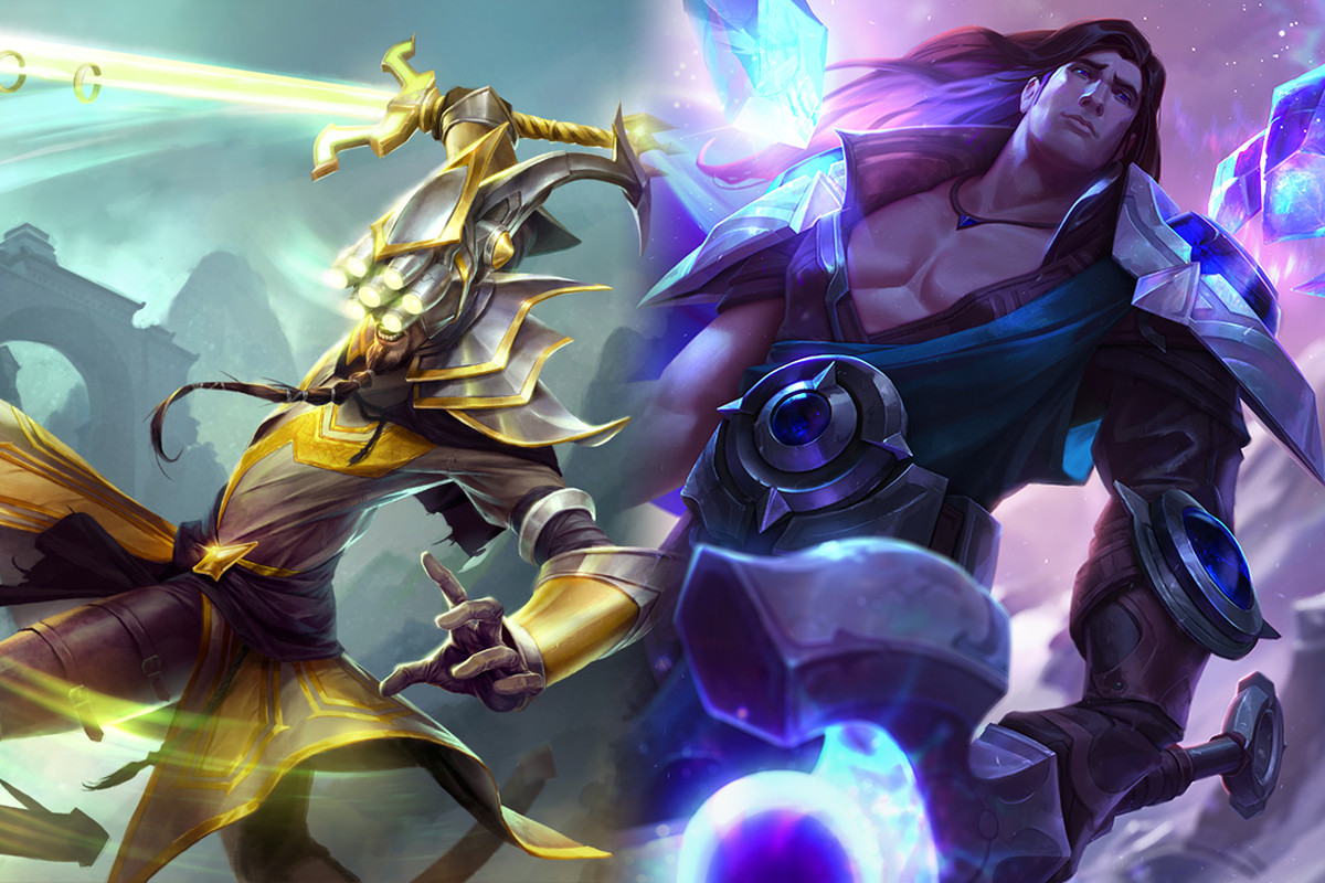 Goodbye to the 'cancer' duo Master Yi - Taric