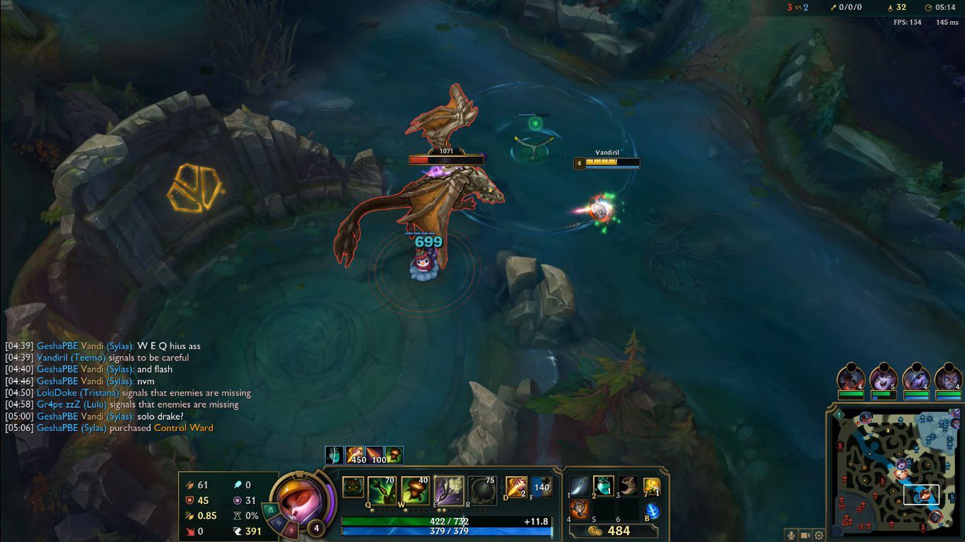 Dealing 699 damage to Dragon at level 4, that's quite 'balanced' right?