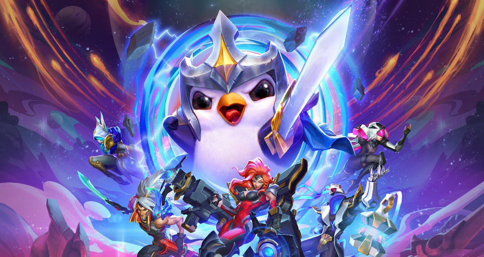 Instead of 2 as initially planned, Riot will add 5 new Galaxies in patch 10.7