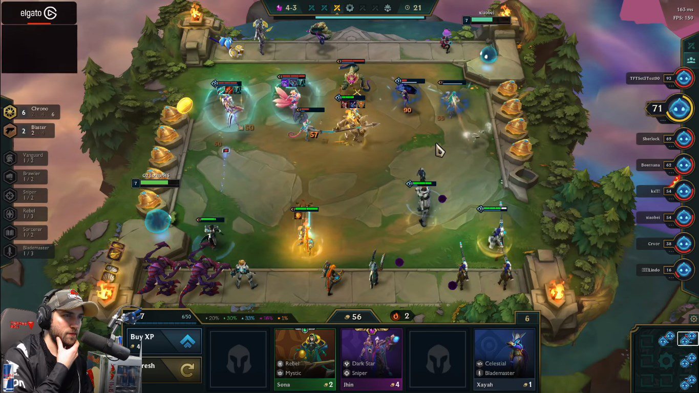 The effects like attack speed buffs, damage, shields... in season 3 are much more beautiful, however, the store interface is just too bad