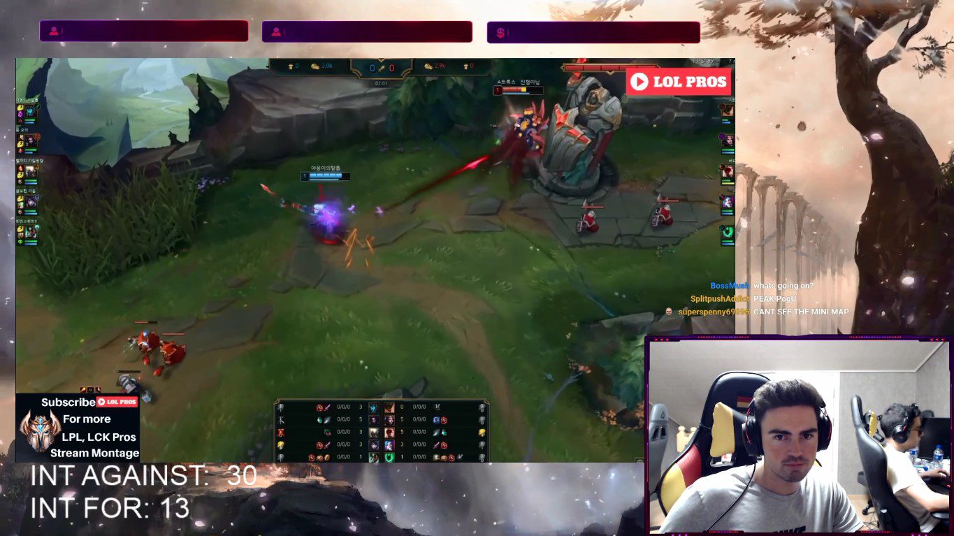 At just level 1 and with only one skill, The Shy can easily lower the health of his lane opponent like this