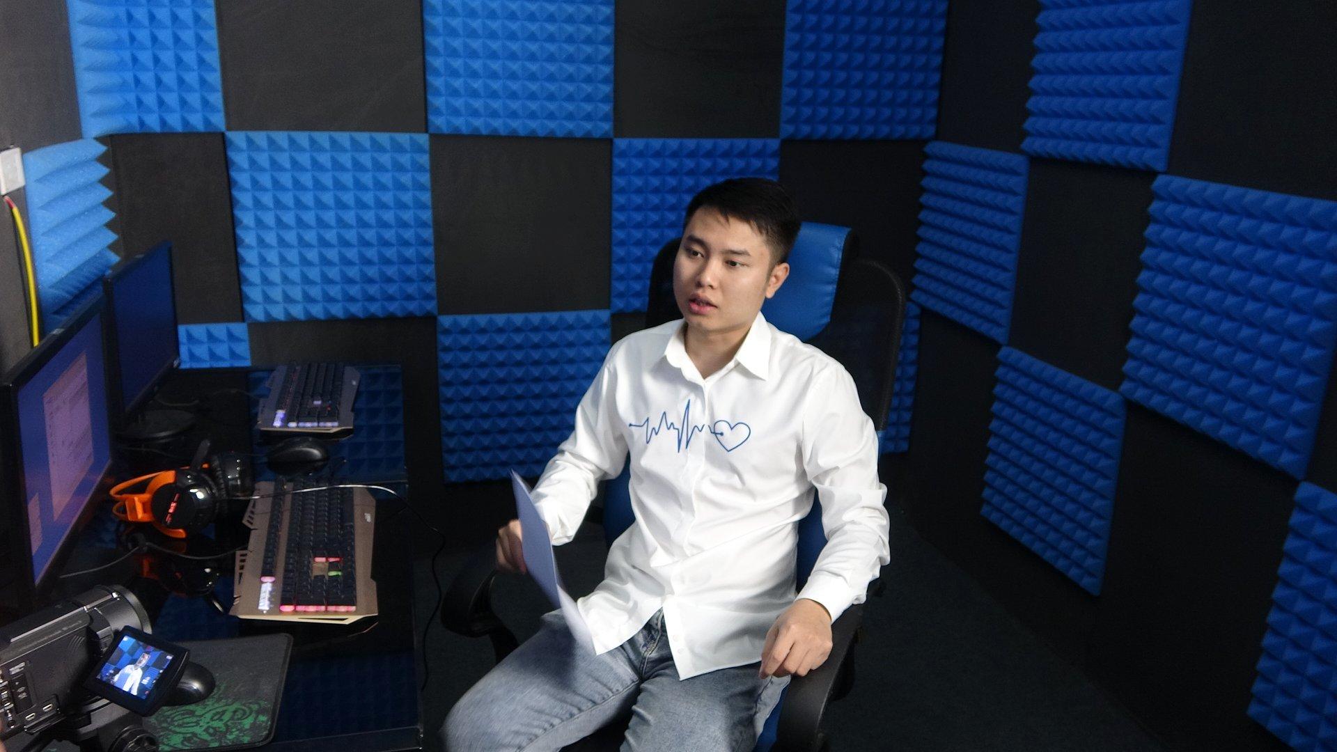 Tiểu Màn Thầu is very confident about his goals for 2020!