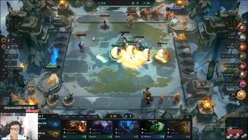 Varus and Kindred are 1-star but still placed in the front line, a move that no one else but Udyr would make