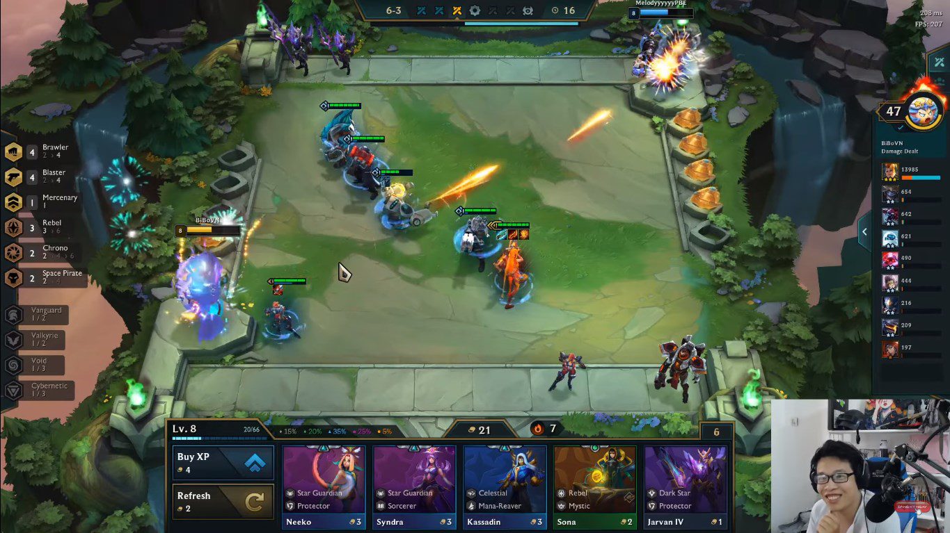 When reaching 3 stars, it can only be described with two words 'Annihilation'