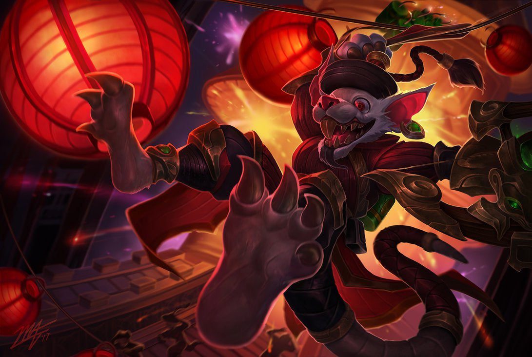 From old champions like Twitch