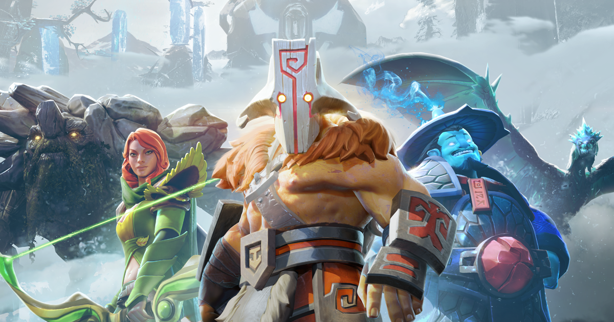 DOTA2 may not have many players, but it has very few game bugs that make the community complain