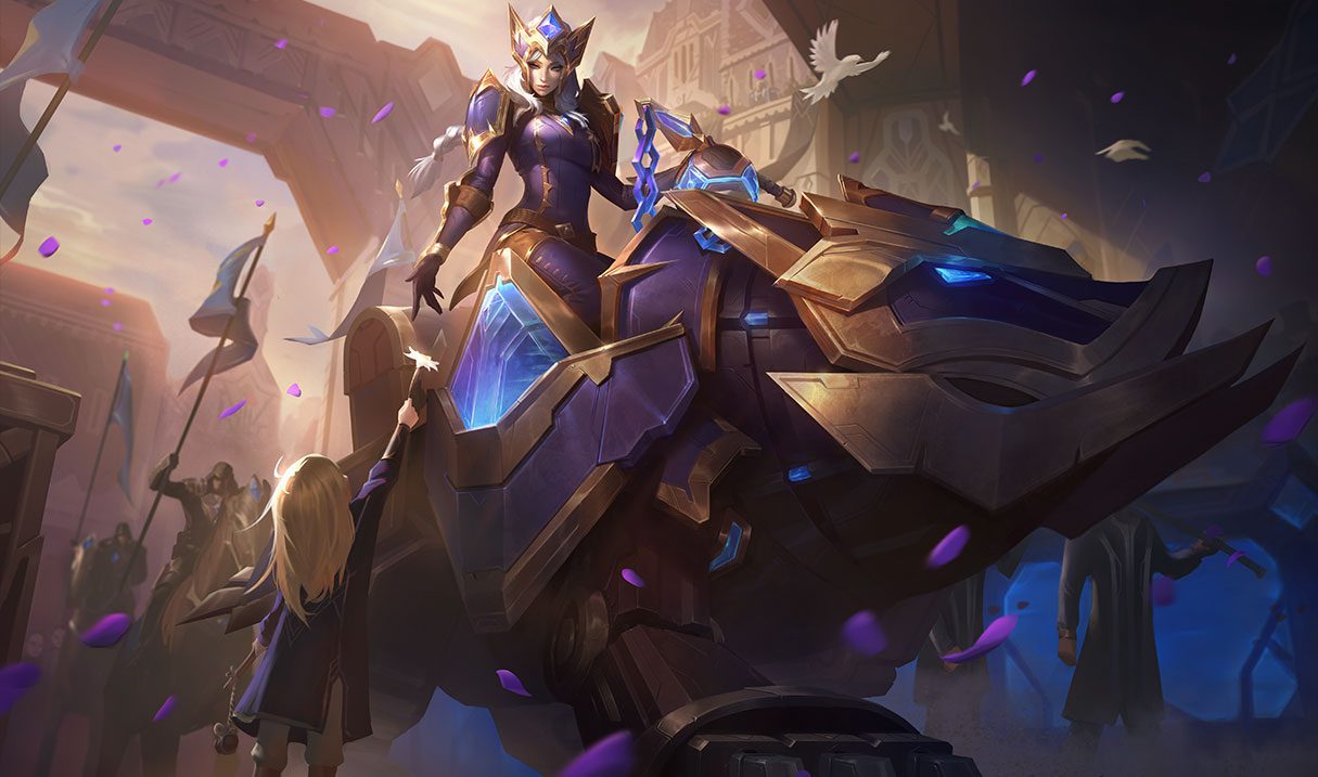 Sejuani has been buffed significantly over time and is just waiting for the right moment to return.