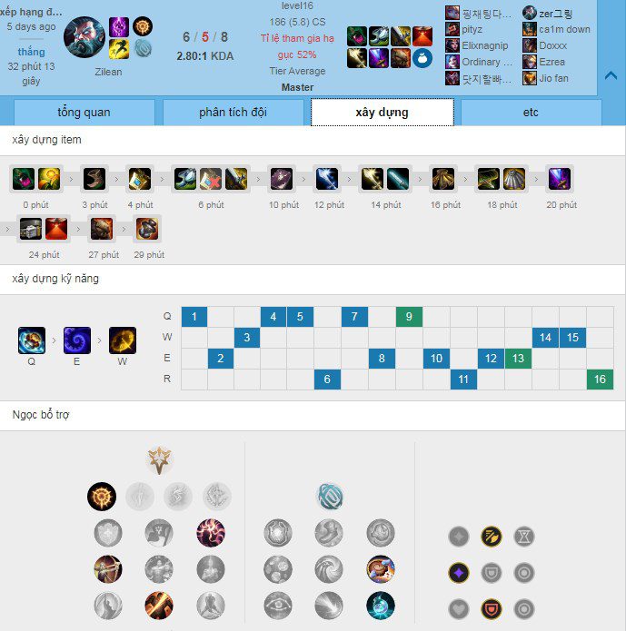 It's hard to believe, but this guy has created the trend of Zilean Ready to Attack and attack effect items in Korean Challenger