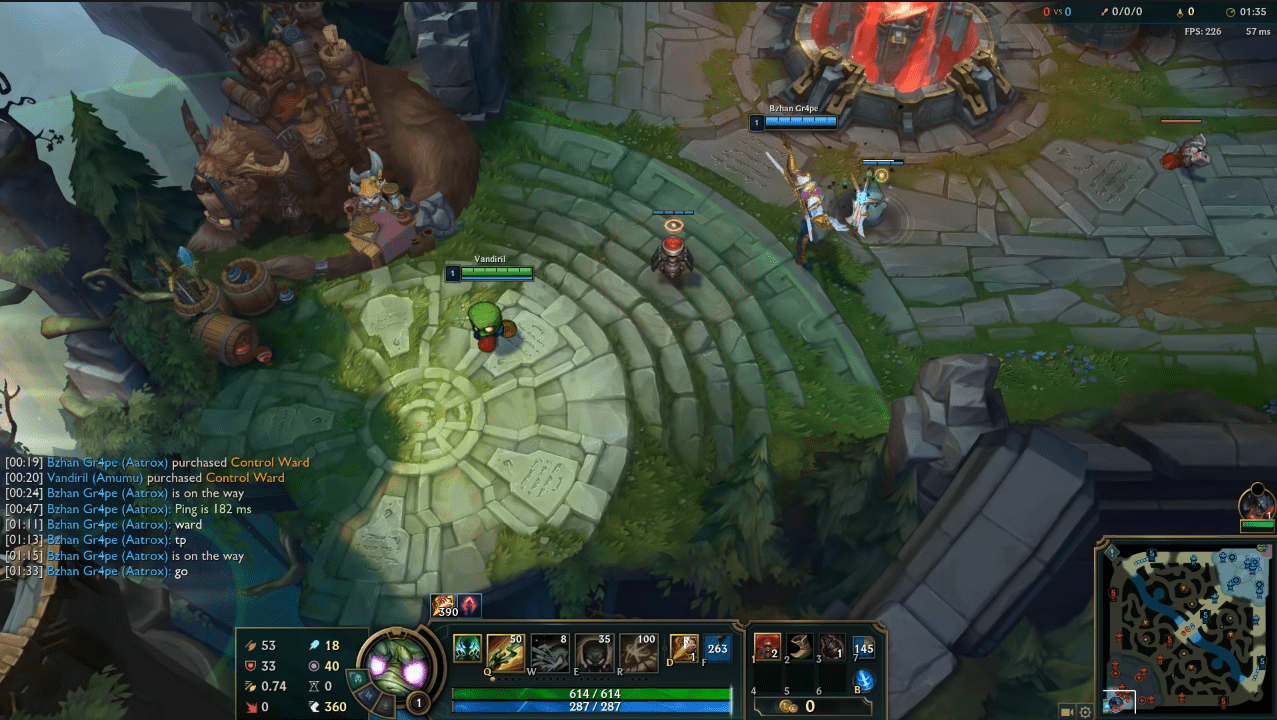 As long as one teammate stands still, you can wander freely in your team's Nexus