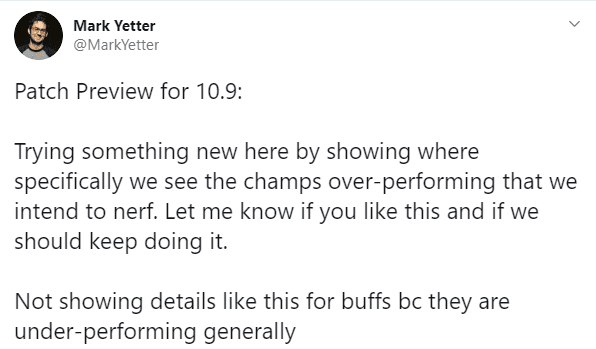Wukong nerf confirmation