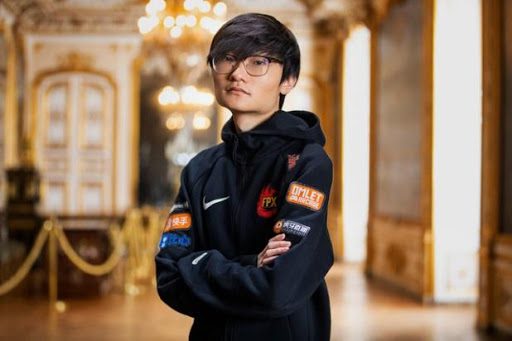 Tian is currently the number one jungler in the world