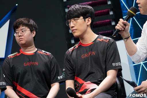 From competing with T1, Griffin and Tarzan are now facing the risk of relegation to the second division