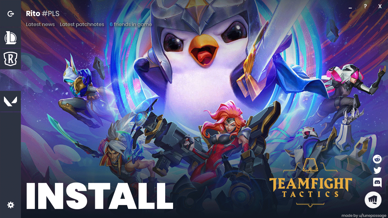 Teamfight Tactics, of course