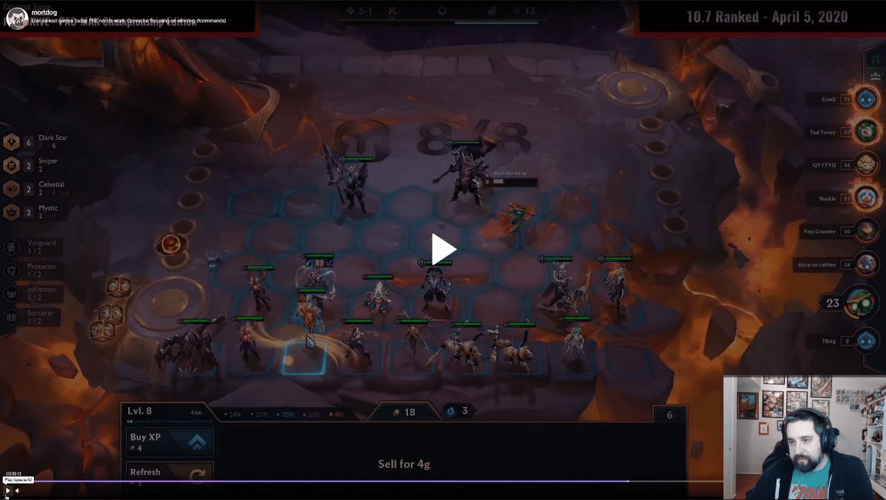 Merge a Kraken Slayer for Jhin and place that champion on the board; when upgrading to 2 stars, the Tear of the Goddess will automatically be ejected