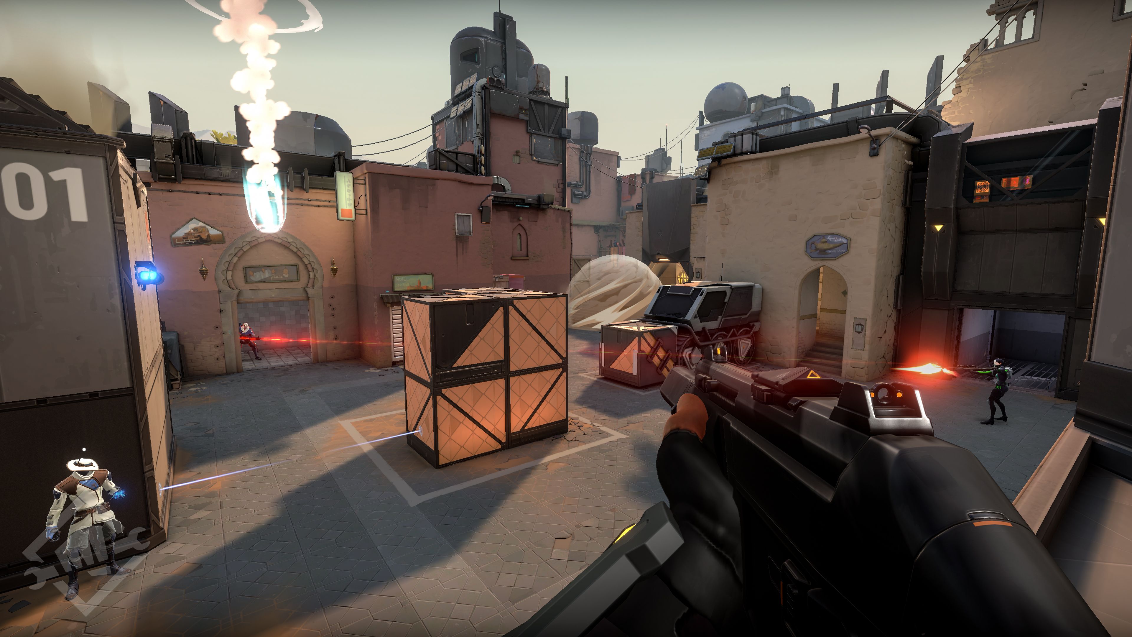 With many weapons in Valorant having no recoil, the game is too easy for newcomers to approach