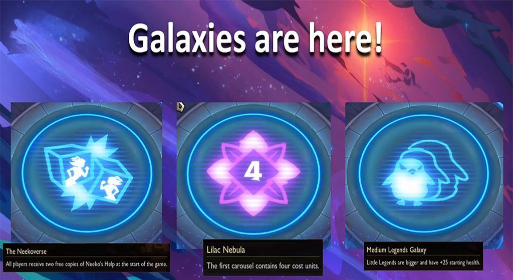 Among the current Galaxies, Galactic Purple appears to be the most unbalanced