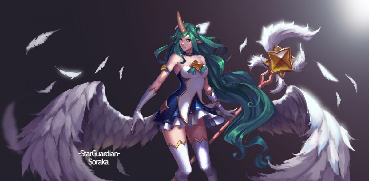 Soraka is the necessary Star Guardian to complete the team