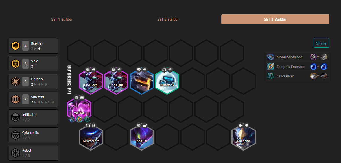 Basic Fighter - Void composition