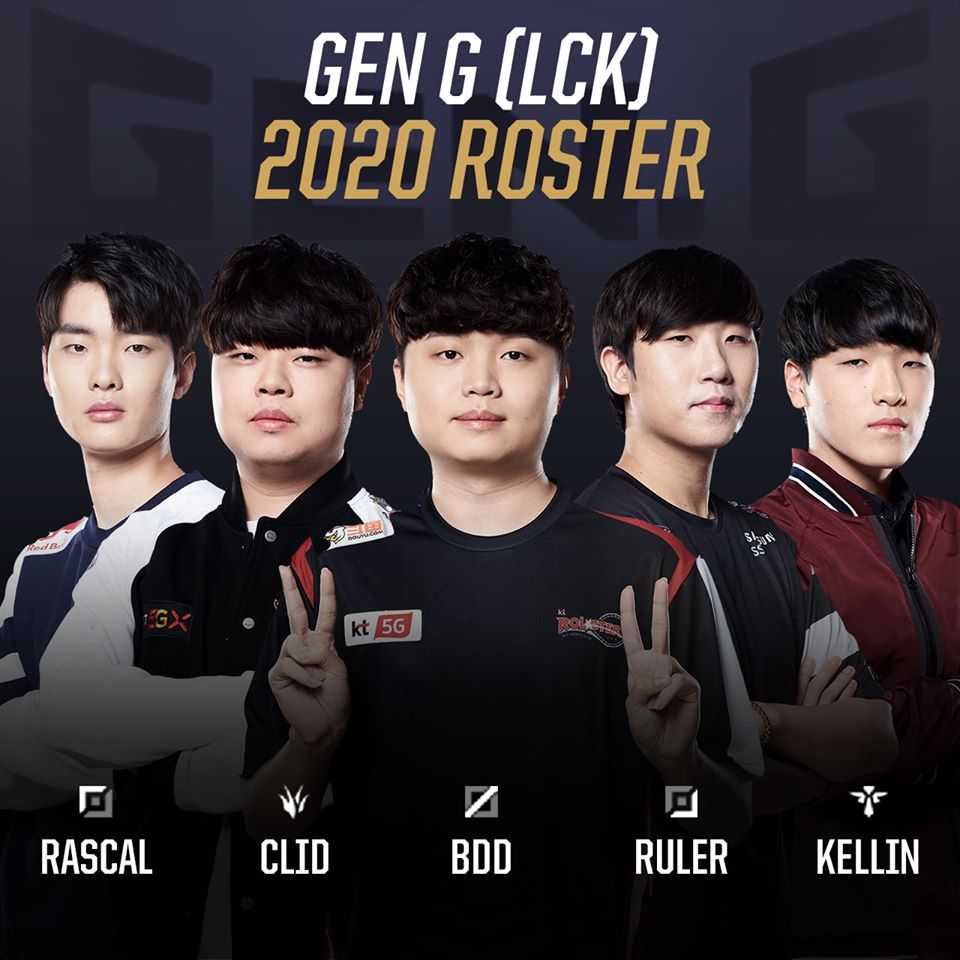Gen.G has an incredibly high-quality lineup with uniform skill across all positions