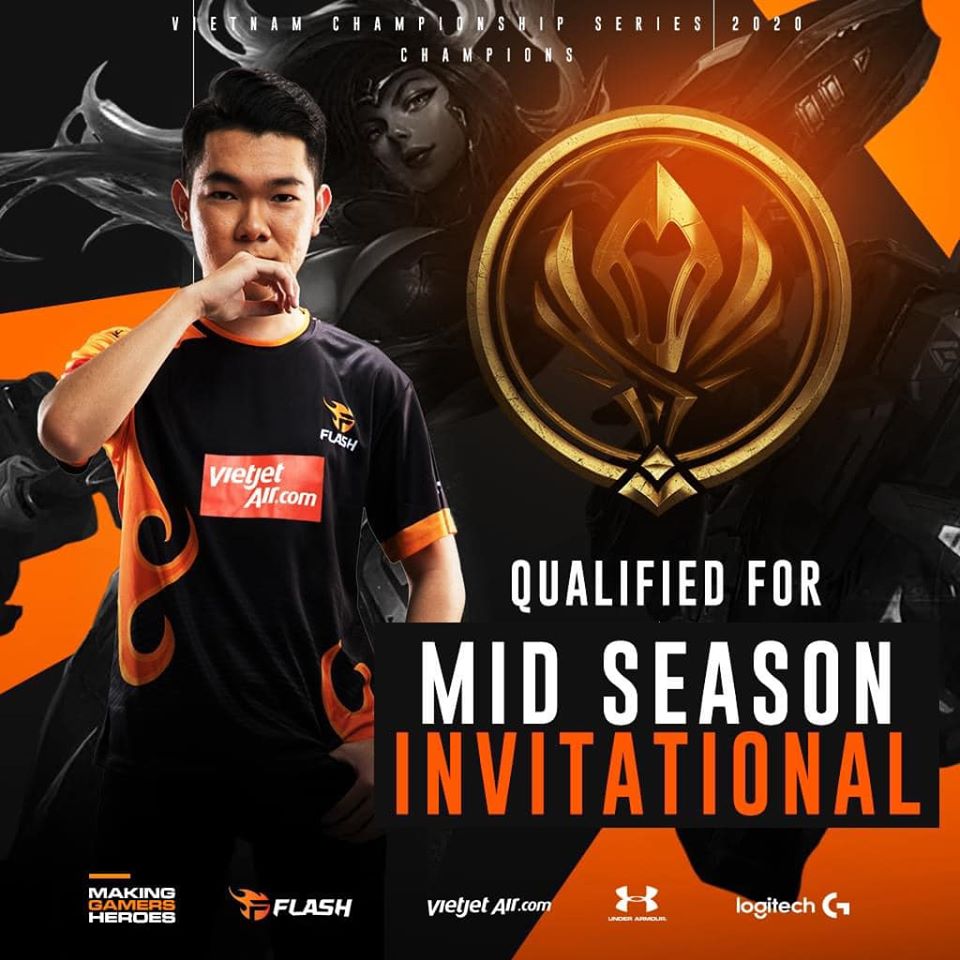 Team Flash is indeed quite 'unlucky' as they won VCS but the chance to go to MSI remains uncertain