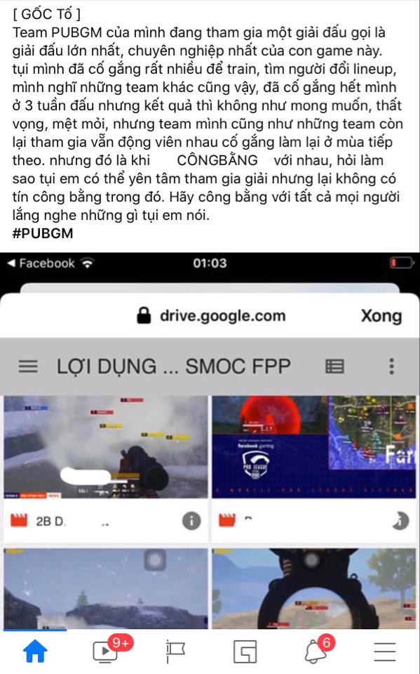 The manager of V Gaming directly posted an accusation status