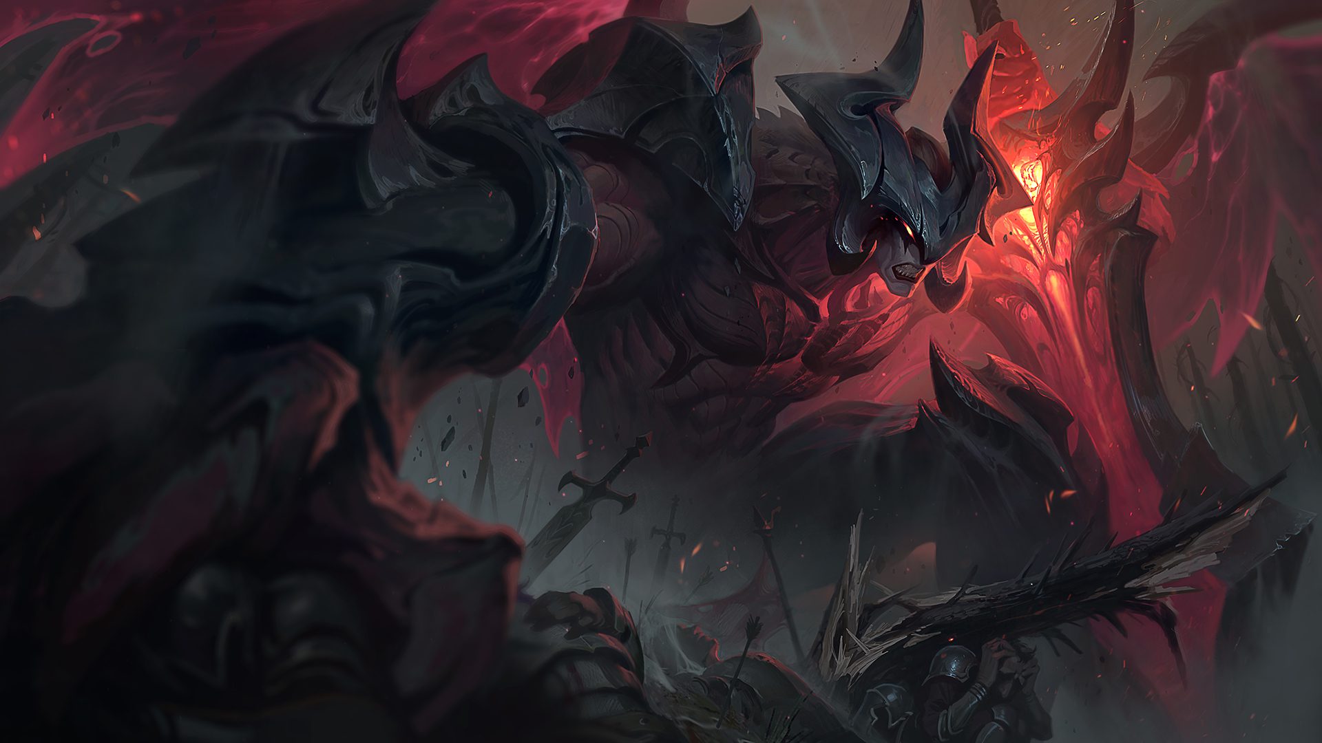 Aatrox was stripped of his revival ability but remains extremely powerful in solo queue